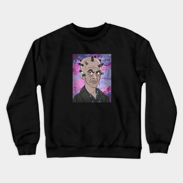 The Thinker Crewneck Sweatshirt by Tuckerjoneson13